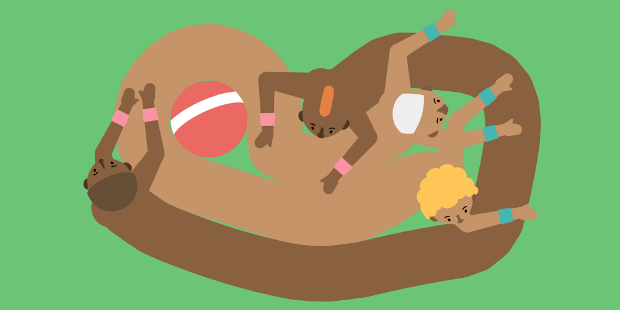 David Cronenberg's Wrestleball: Push Me Pull You