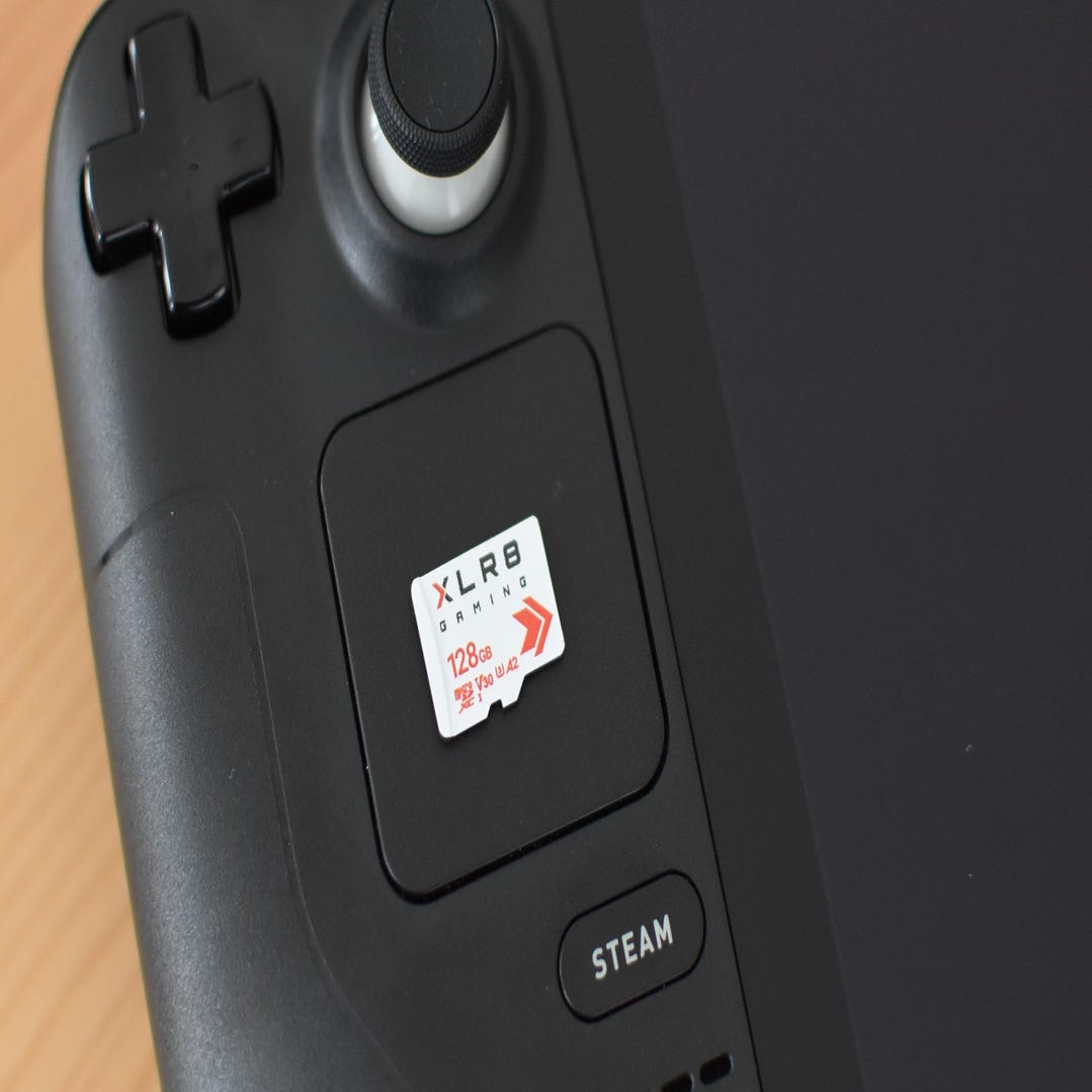 Best microSD card for Steam Deck 2024