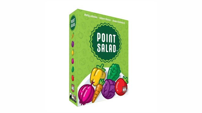 Point Salad board game box