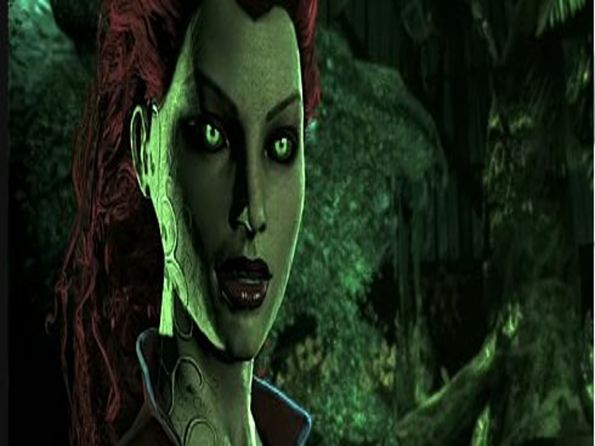 batman arkham origins poison ivy