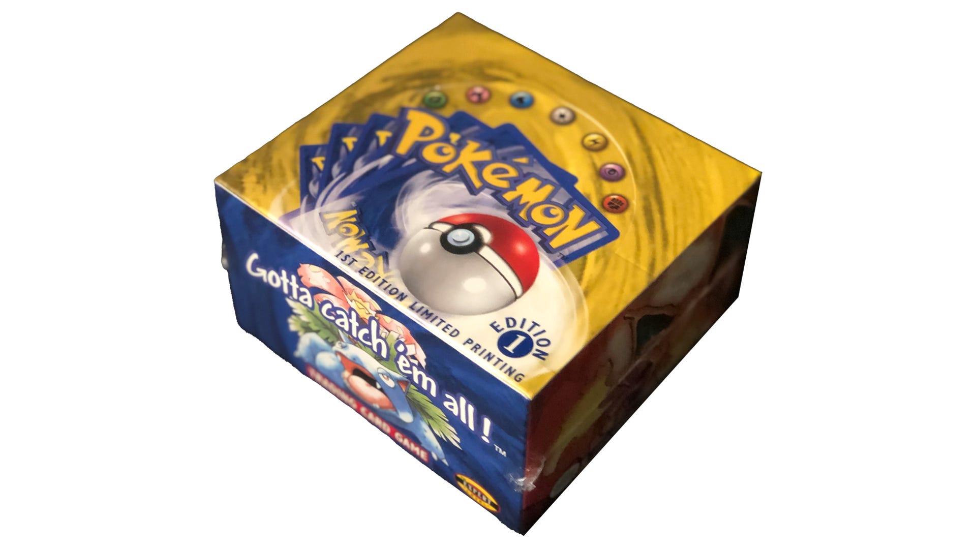 First Edition Pokémon Box Pokémon TCG booster box sets new record after being auctioned off for ...