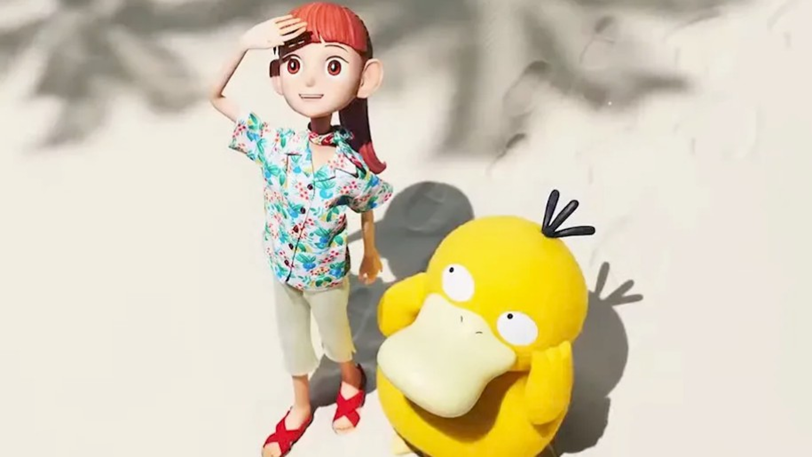 Pikachu & Psyduck Star in Super-Cute Pokemon Animated Short with Pokemon  Quest Visuals