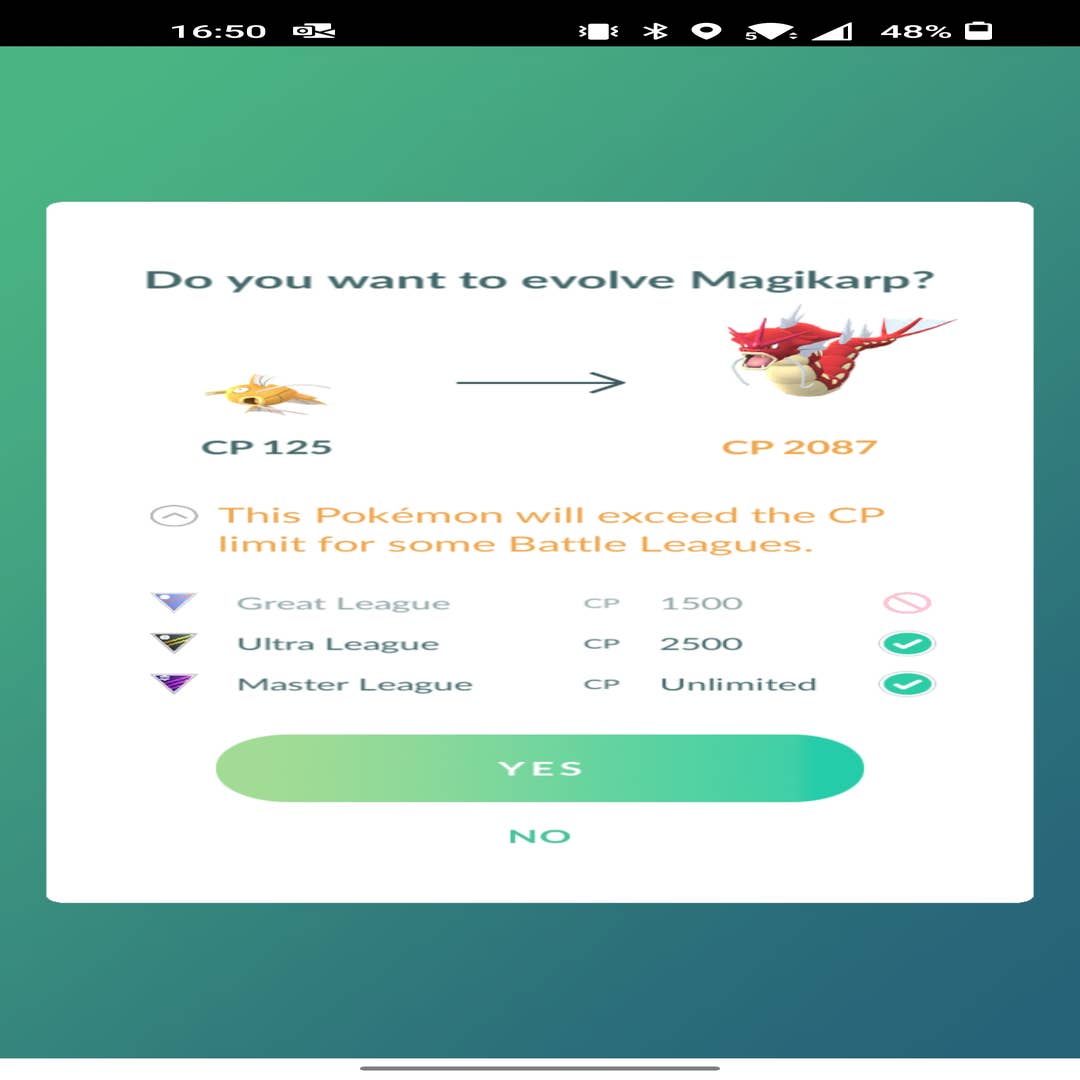 Guarantee your Pokémon evolve to over 1,000 CP in 'Pokémon Go