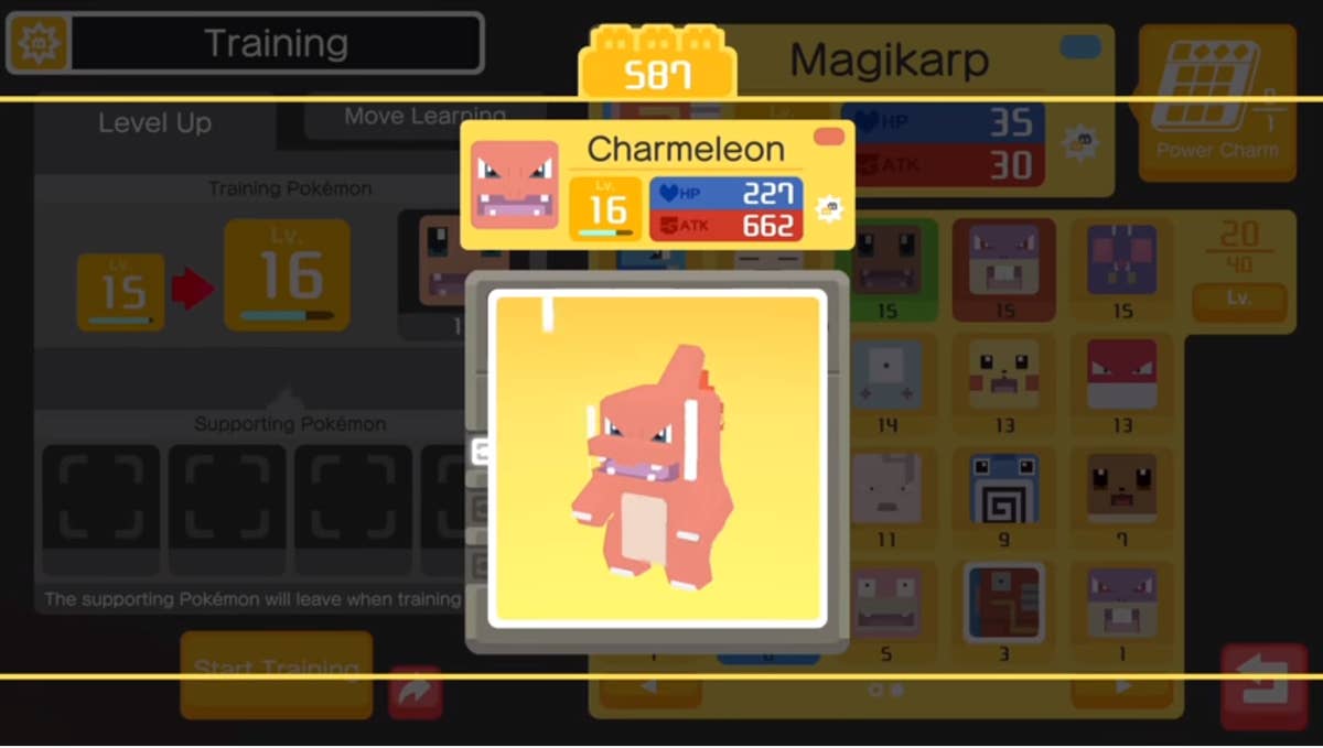 Pokemon Quest Evolution List - How to Level Up and Evolve Pokemon, Evolve  Levels - All Pokemon Quest Evolutions