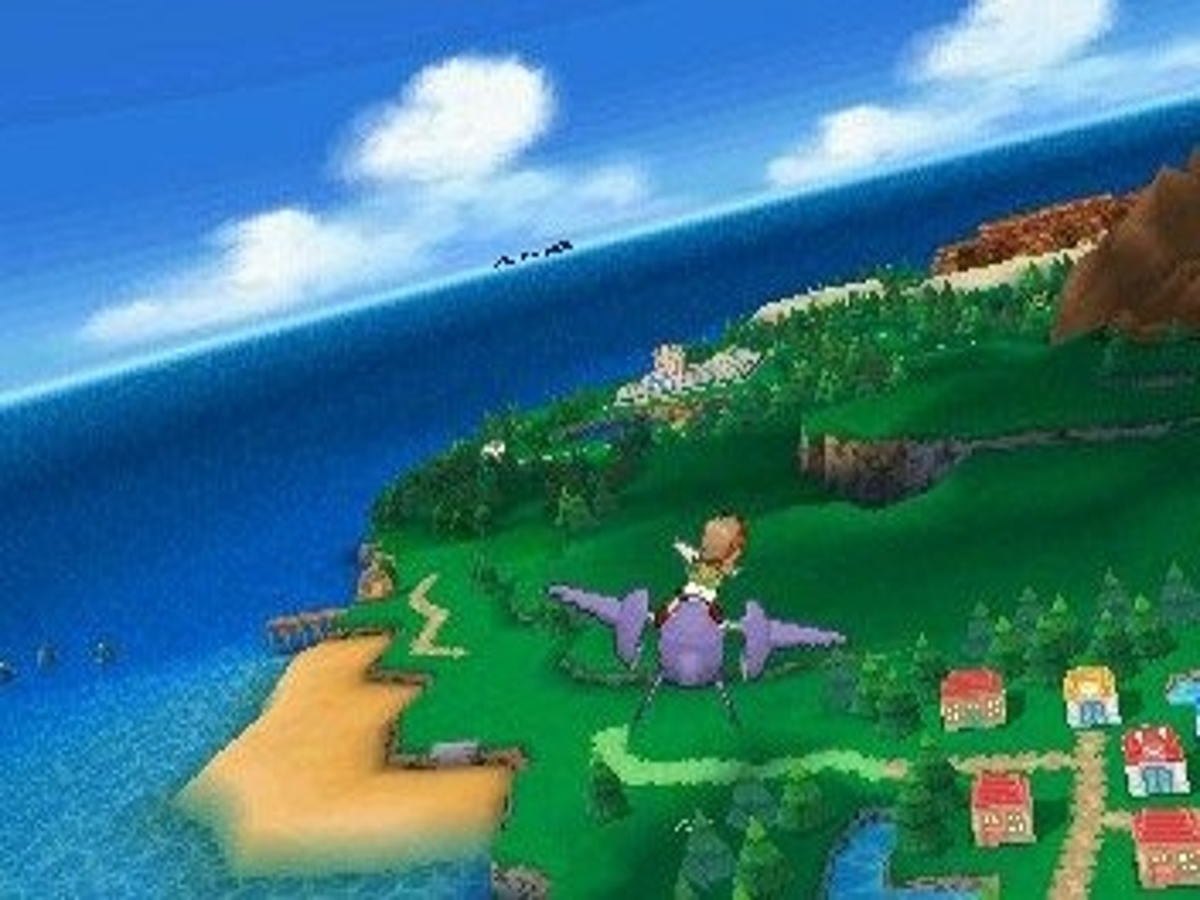 Pokémon Omega Ruby, Alpha Sapphire let you fly freely around Hoenn