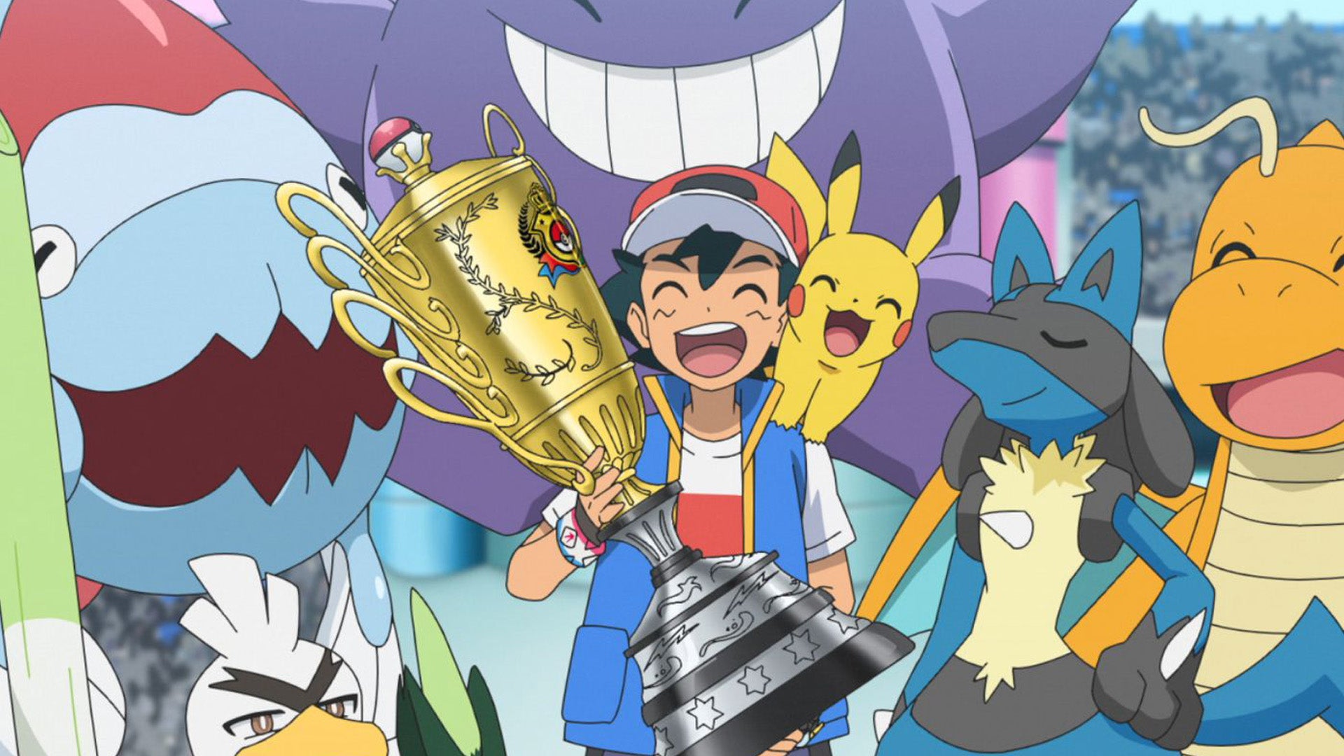 Ash Ketchum Has Finally Become The Pokemon World Champion