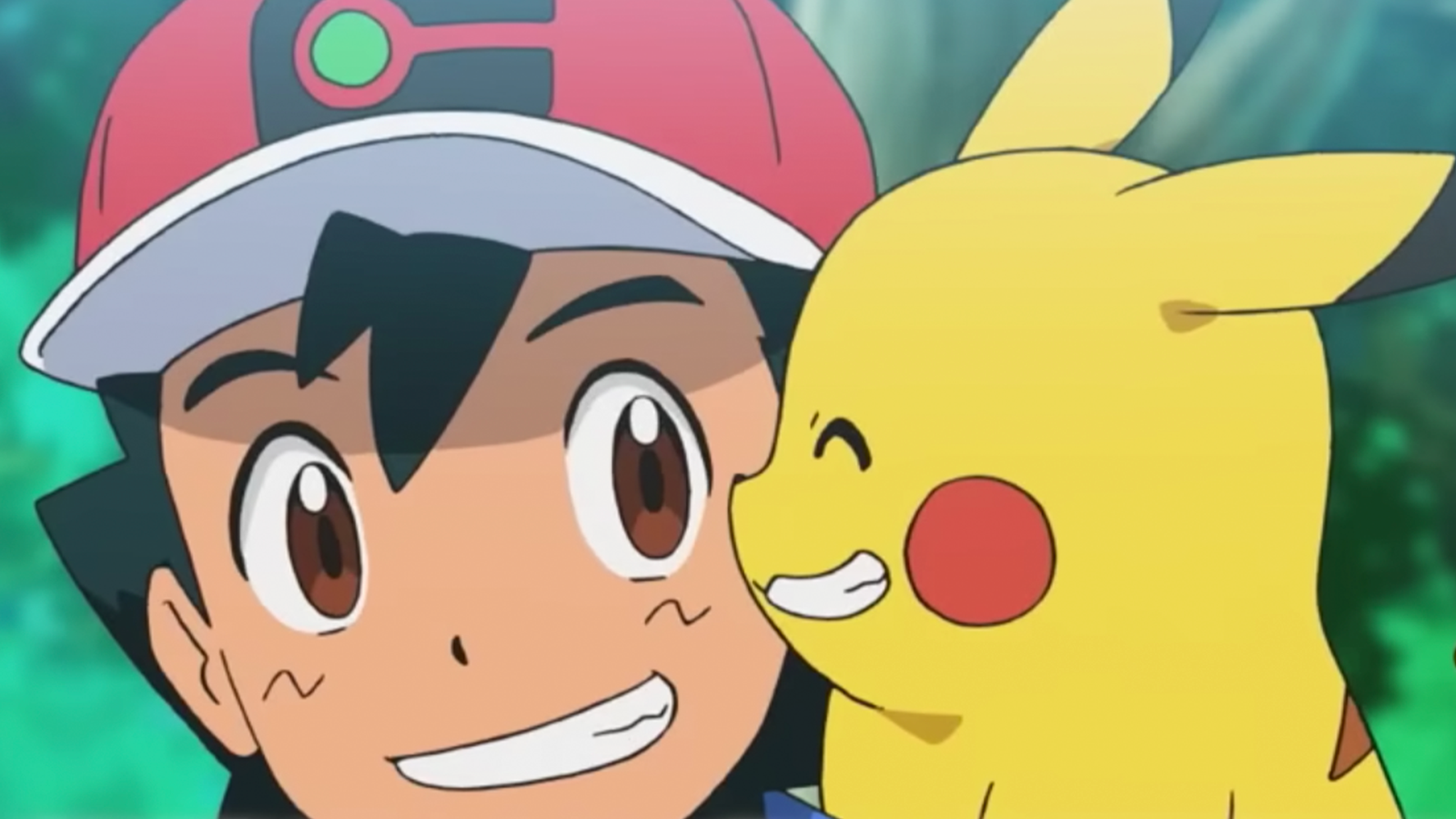pokemon ash and pikachu
