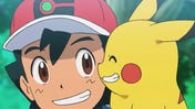 Image for Pokémon fans are snapping up trading cards with Ash and Pikachu before they leave the TV series