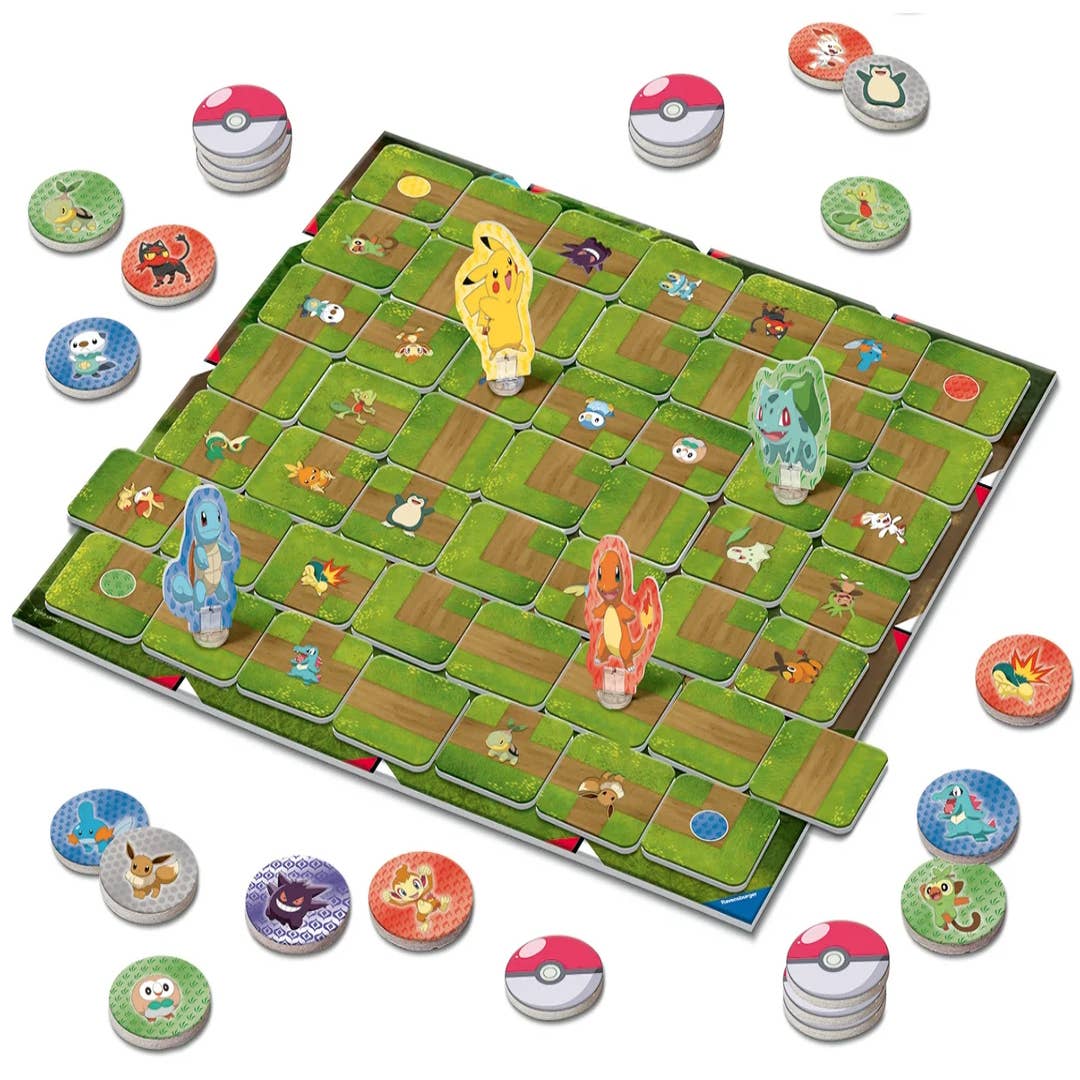 Pokémon Life - The Board