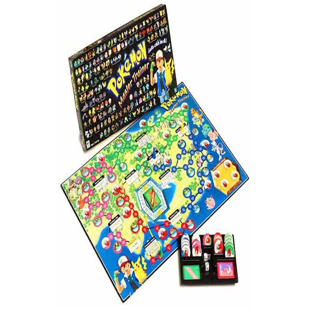 Monopoly Pokémon Exclusive Kanto Edition REPLACEMENT Game Board ONLY