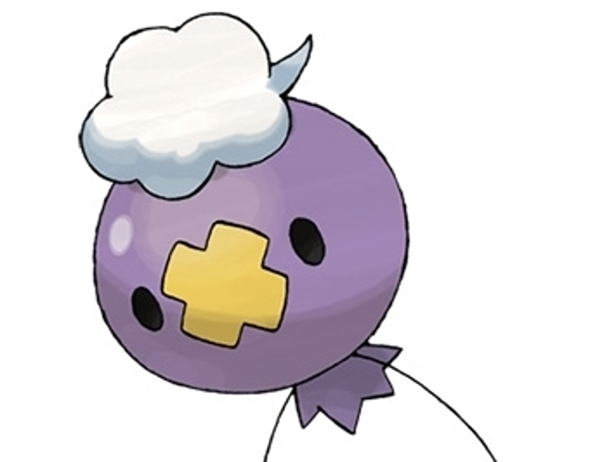 Drifloon Pokemon Drifloon Pokemon