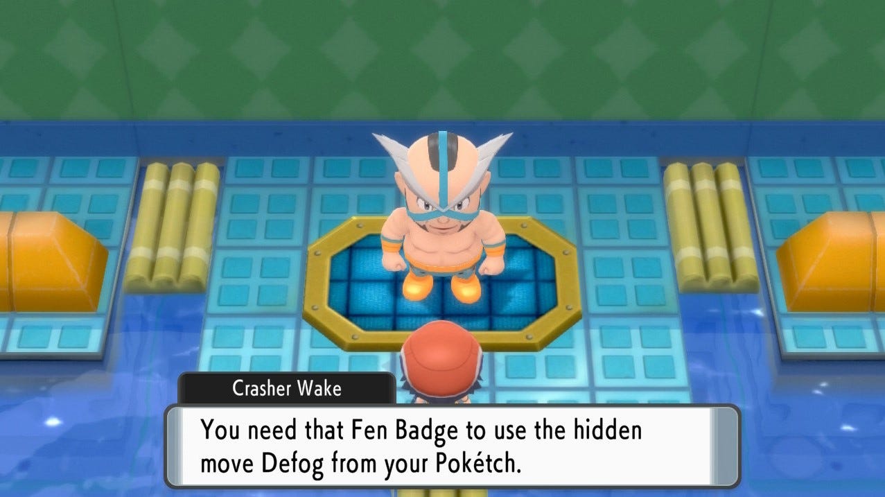 Pokemon Brilliant Diamond and Shining Pearl Defog Location Where to