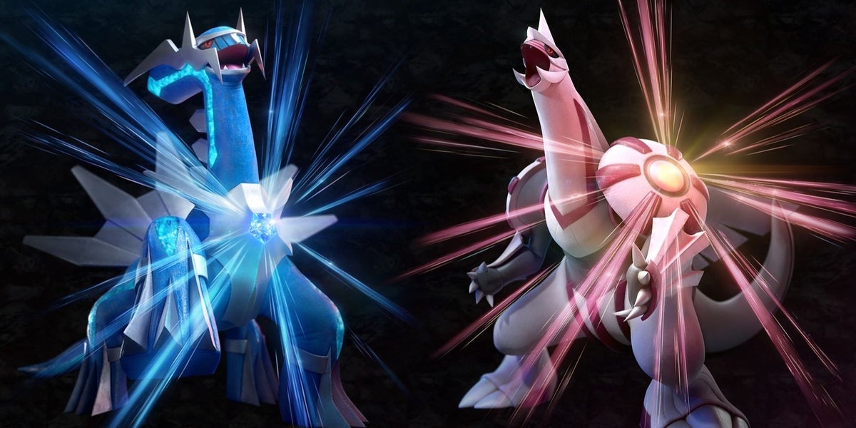 Sinnoh Pokédex and National Pokédex in Pokémon Brilliant Diamond and  Shining Pearl