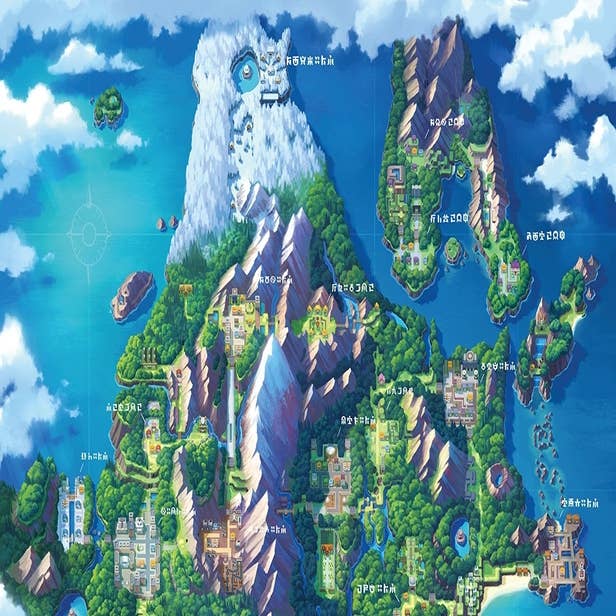 Canalave City (Locations & Items) - Mine Badge - Walkthrough, Pokémon:  Brilliant Diamond & Shining Pearl