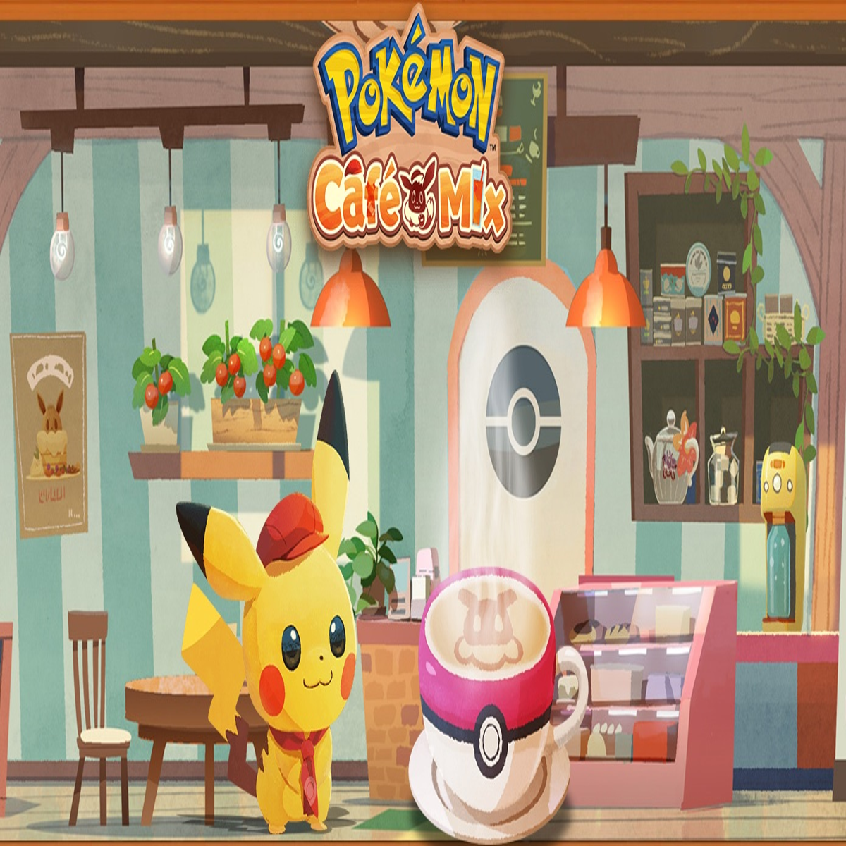 Gallery] All Gen III Pokémon in Pokémon Café Mix Staff (Hoenn Pokédex) -  Miketendo64