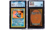 Rare Pokémon-Magic: The Gathering hybrid, one of the first English Pokémon cards ever made, sells for $216,000