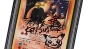 Shiny Charizard card signed by Pokémon co-creator Ken Sugimori sells for $13,000
