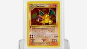Charizard First Edition 1999 #4 Holographic Pokemon card