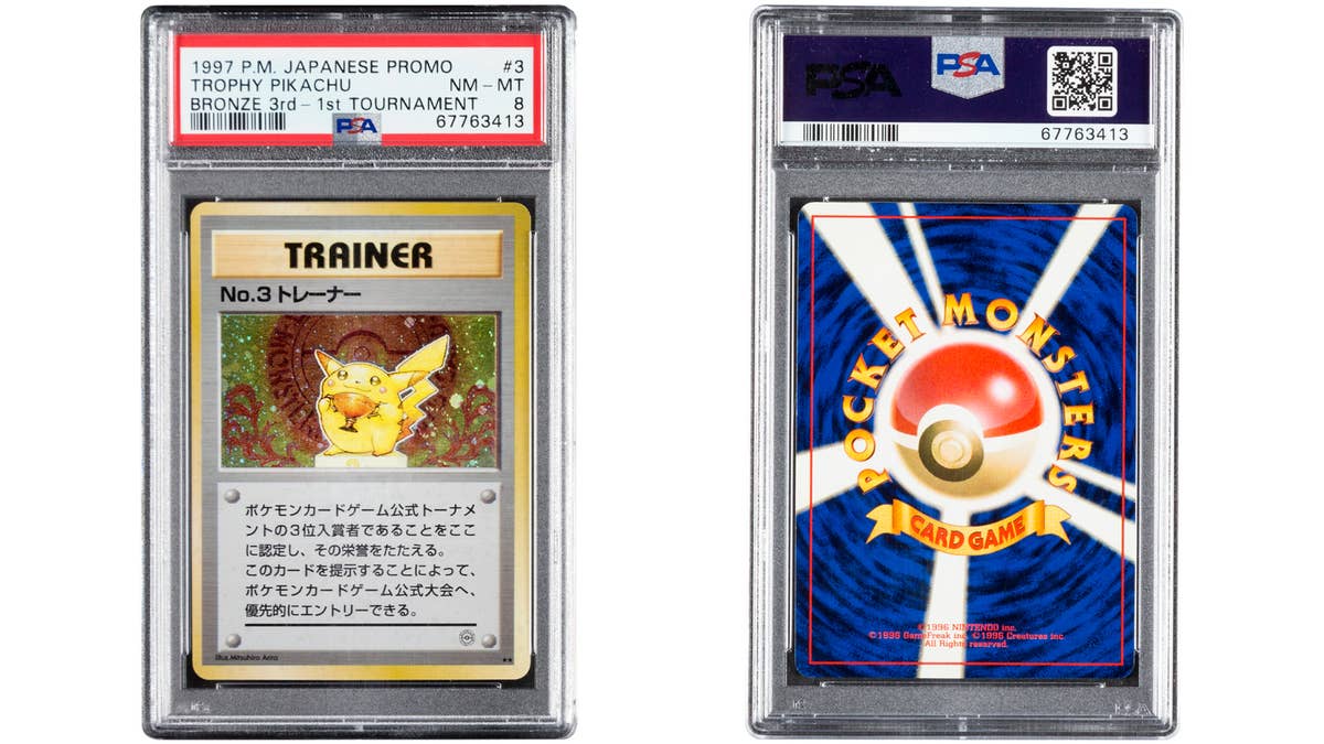 Non-Sports Cards - 1998 Nintendo Pokemon Japanese Promo