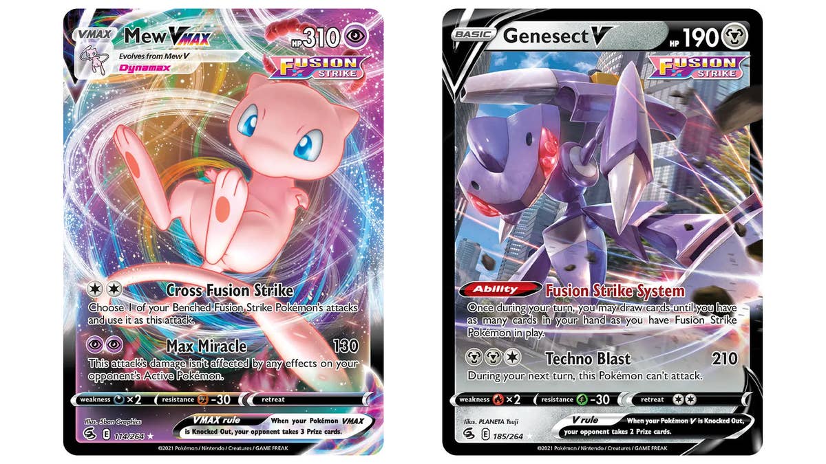 Genesect V - 185/264 - Ultra Rare - Pokemon Singles » Fusion