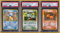 Live Pokémon auction event involves sealed packs from a Booster