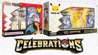 Where to buy Pokémon TCG: Celebrations 25th Anniversary sets