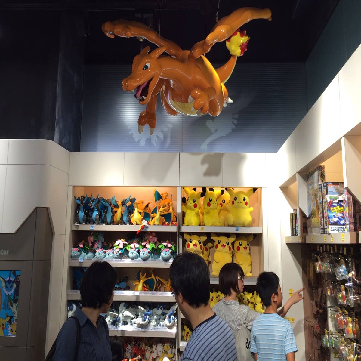 A look inside Tokyo's Pokémon Center