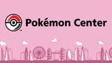 Pokémon Center at London banner.