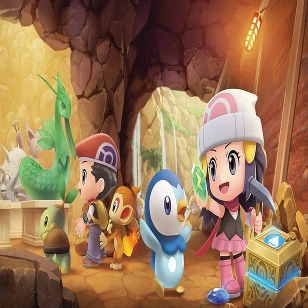 Pokémon Diamante Lucente e Perla Splendente Grandi Sotterranei: La mappa,  il funzionamento delle statue e il minigioco dello scavo