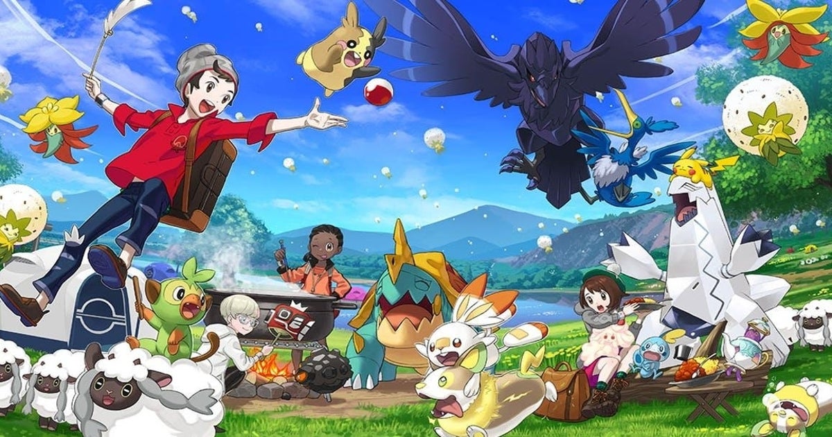 Pokémon Espada Nintendo Switch para - Los mejores videojuegos