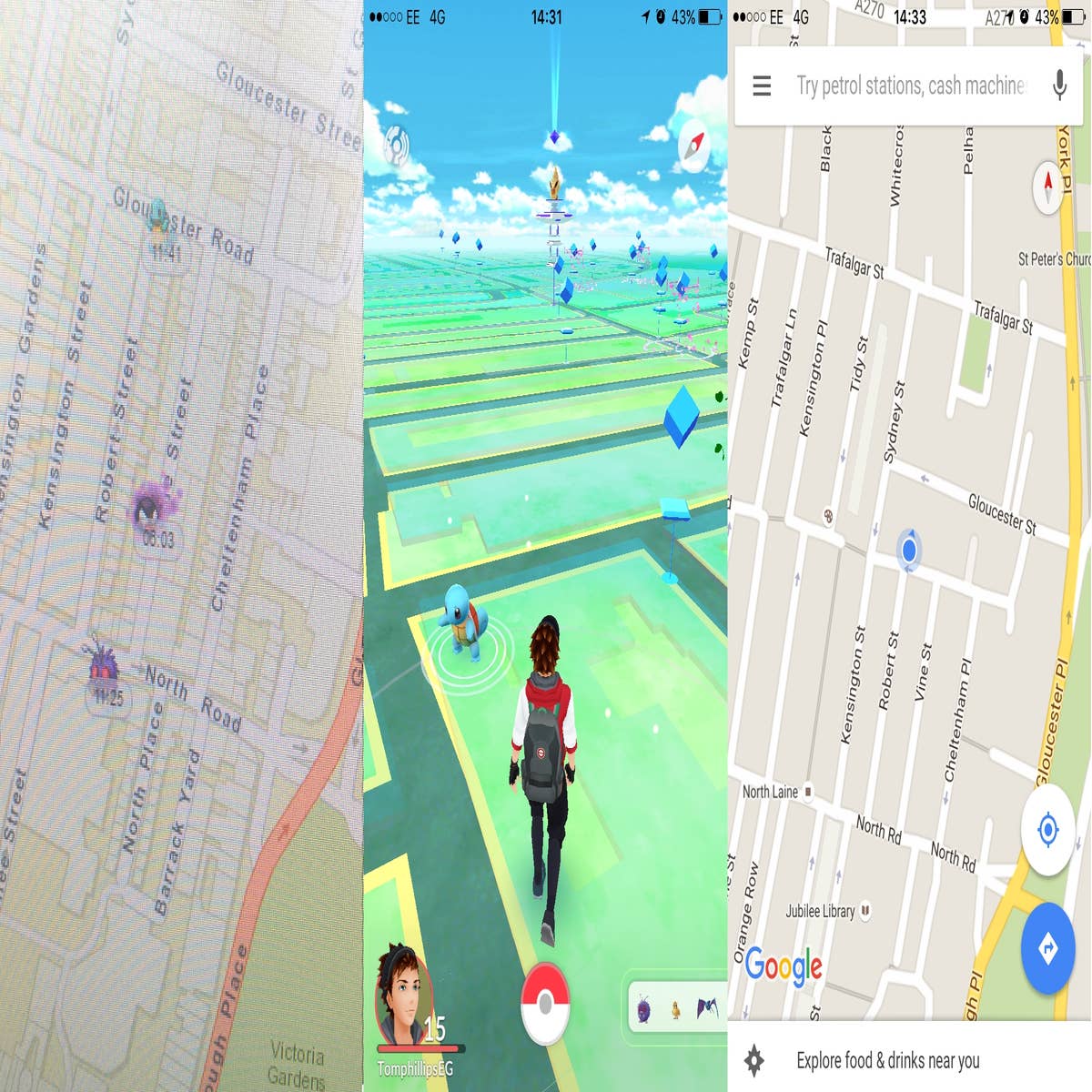 Pokemon GO CHEAT makes it even easier to find RARE Pokemon with Google maps  hack - Daily Star