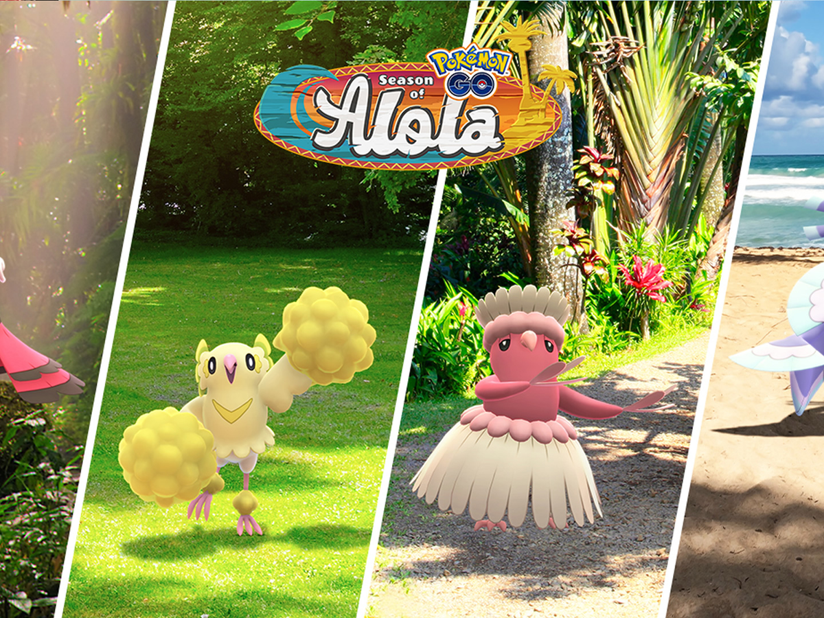 Pokémon Let's Go:' How to Get Alola Pokémon