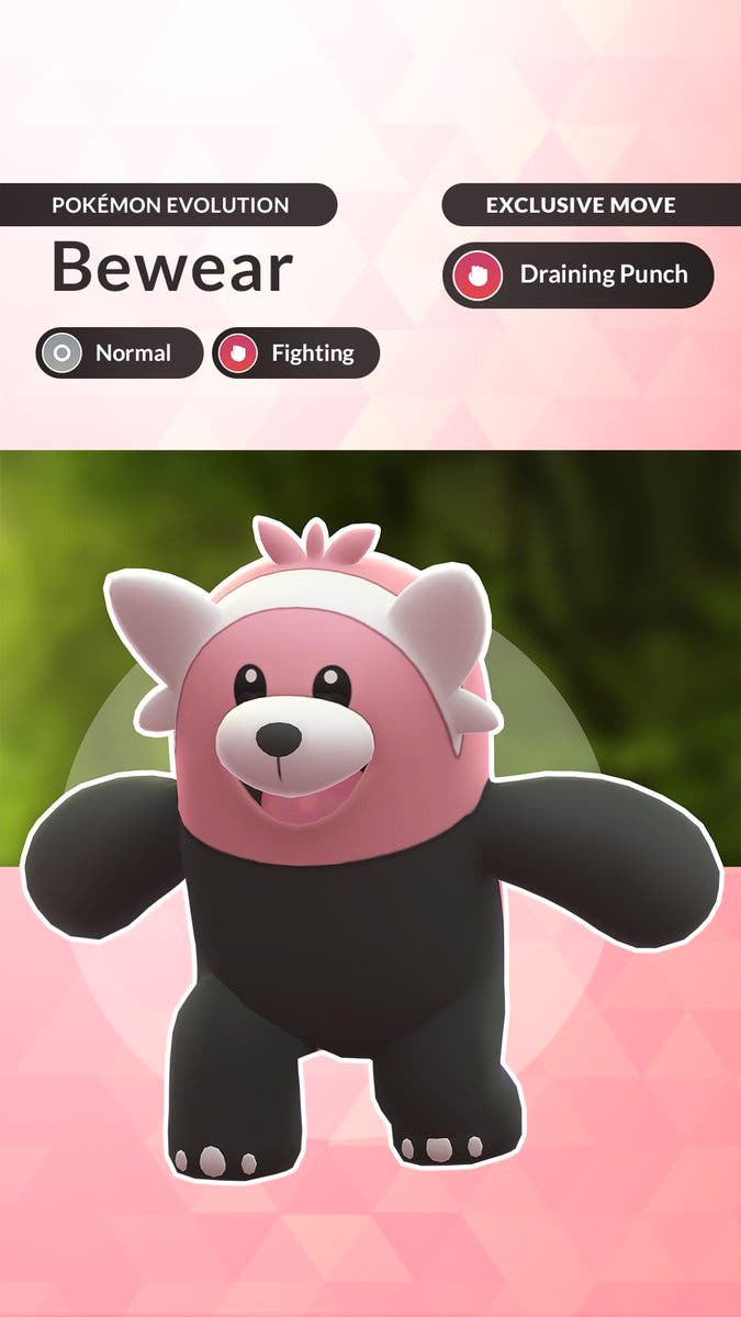 Stuffful Evolution Shiny Stufful, evolution chart, 100% perfect IV stats and Bewear best ...