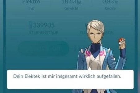 Pokémon Go Bewertung: So funktioniert das Bewertungssystem, das bedeuten die Sätze der Trainer ...