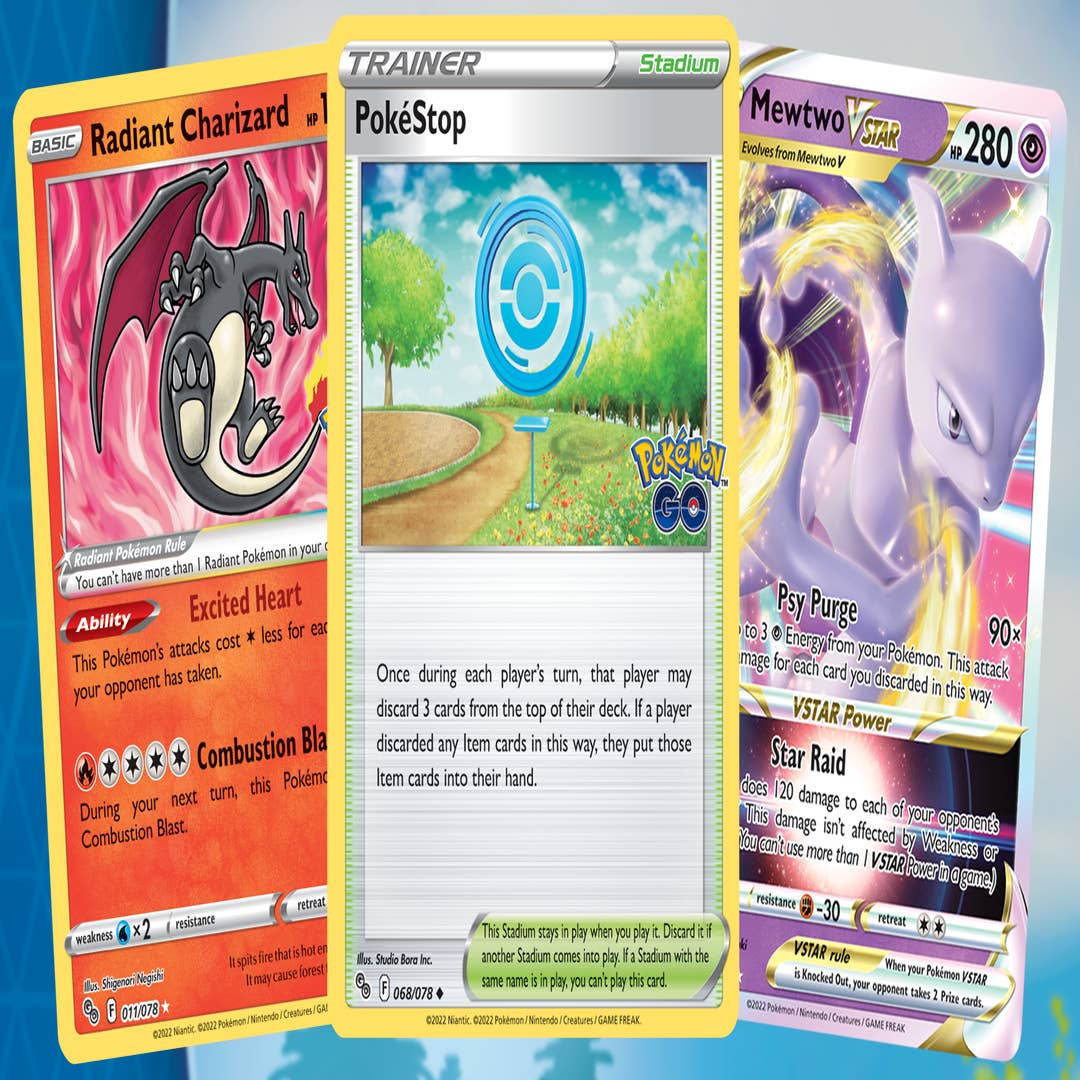 best Pokémon Go cards in the latest Pokémon TCG expansion | Dicebreaker
