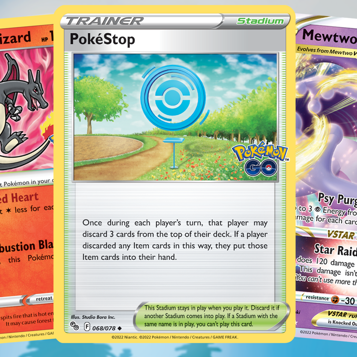 Pokemon Item Cards