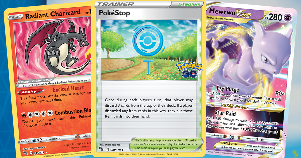 Pokémon TCG - Pokémon GO Set Preview: ETB Mewtwo