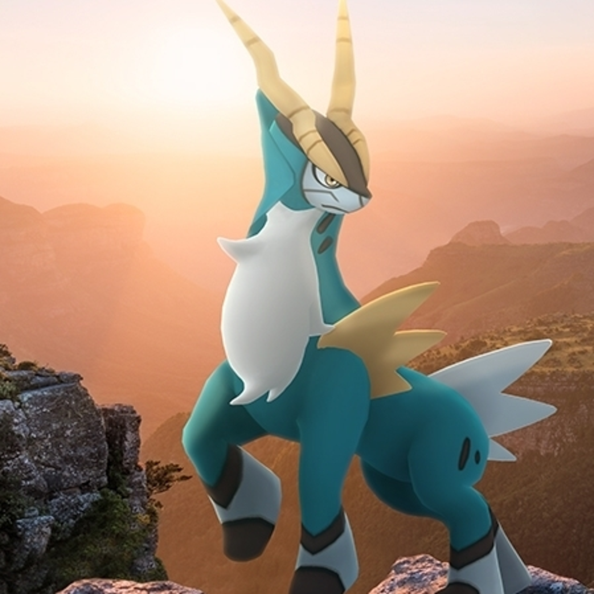 Pokemon Cobalion