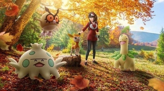 Pokémon Go Herling und Sawsbuck Formen: Wie man Frühling, Sommer, Herbst und Winterherling und Sawsbuck bekommt