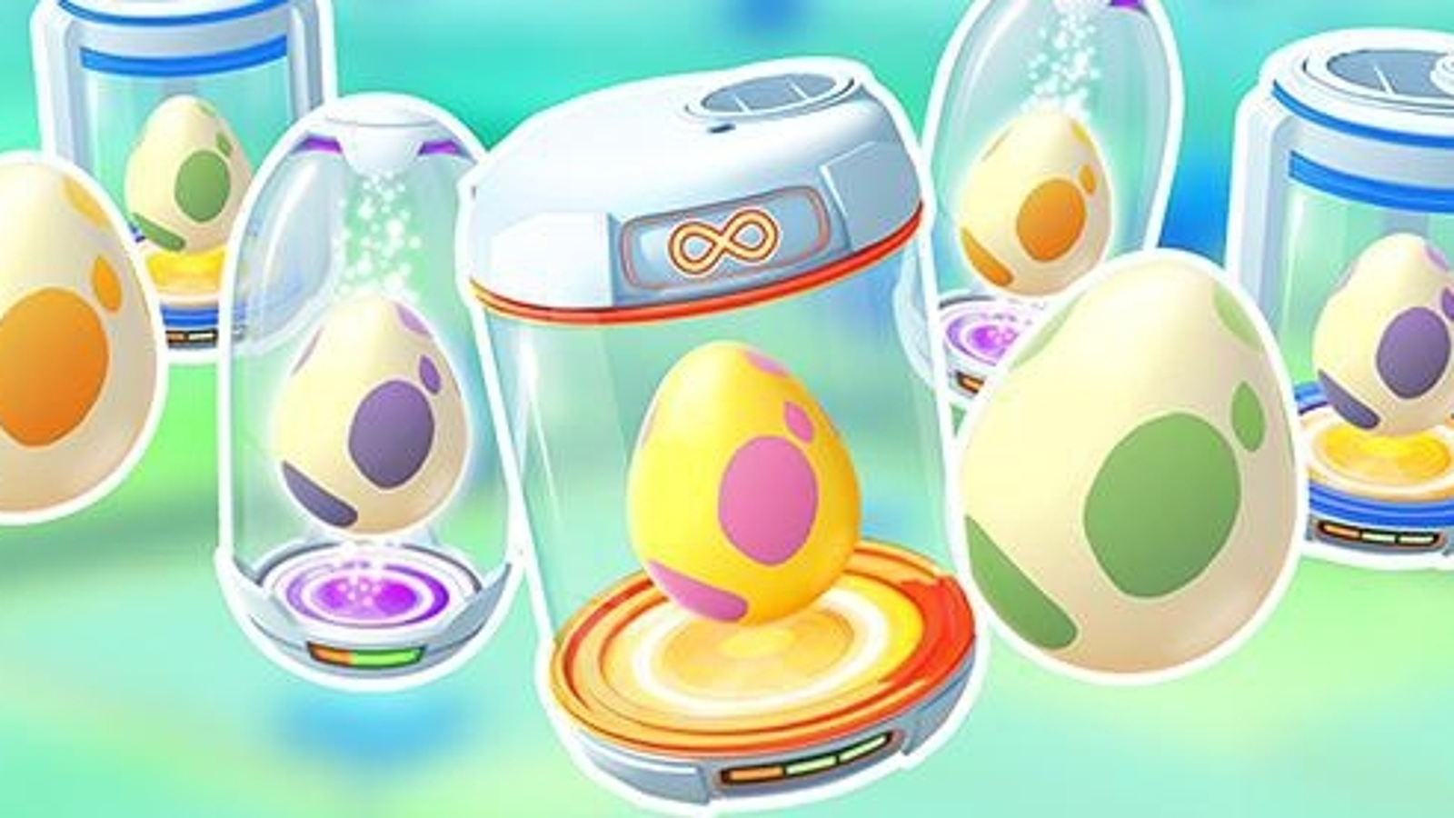 Pokémon Go Egg charts: What's in 2km, 5km, 10km and red Eggs |
