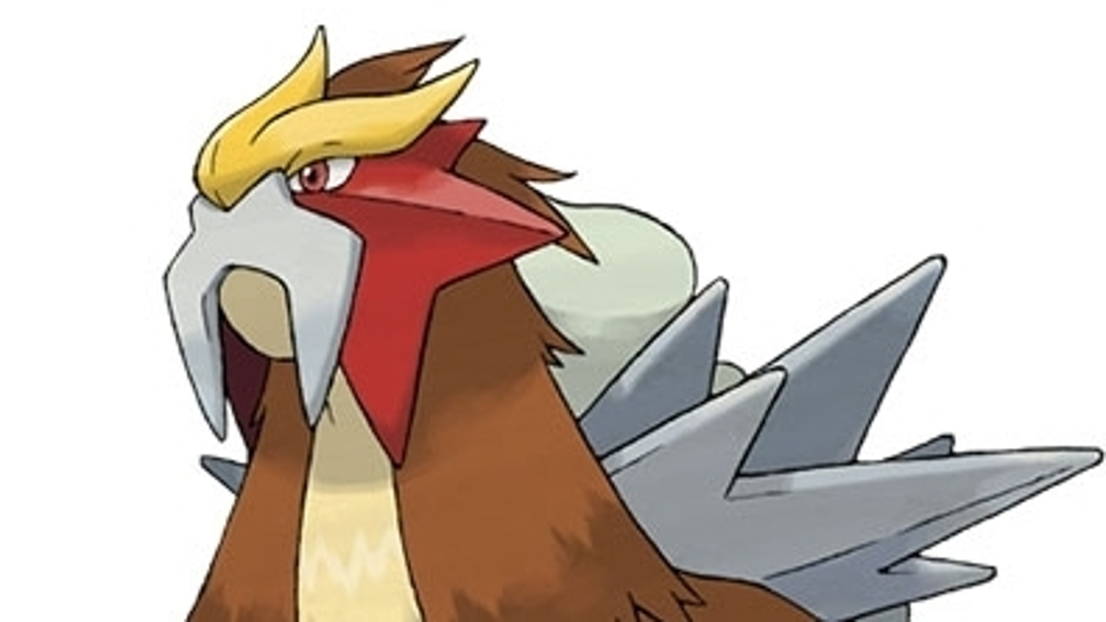 Entei Back Mega Entei