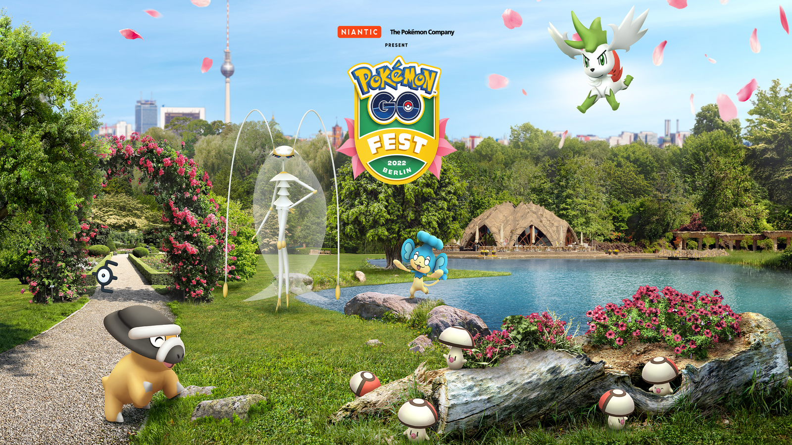 August Content Update: Pokémon GO Fest: Sapporo and Pokémon GO