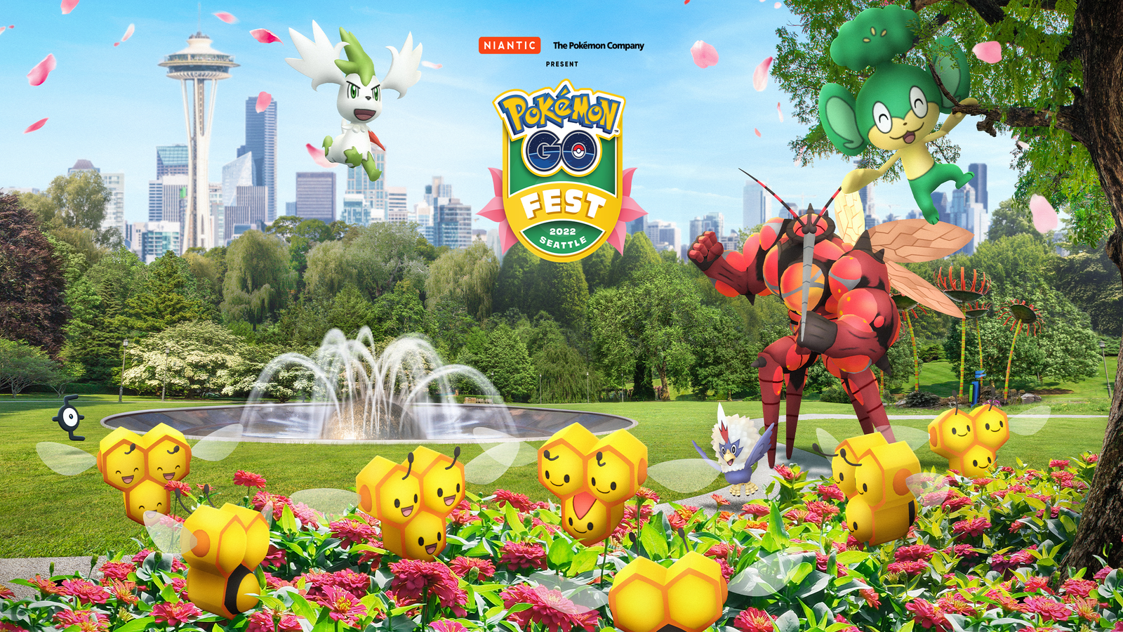 Serebii.net on X: Serebii Update: Ultra Beasts will be available in  Pokémon GO during Pokémon GO Fest's live events as part of Special  Research: Berlin - Pheromosa Seattle - Buzzwole Sapporo 