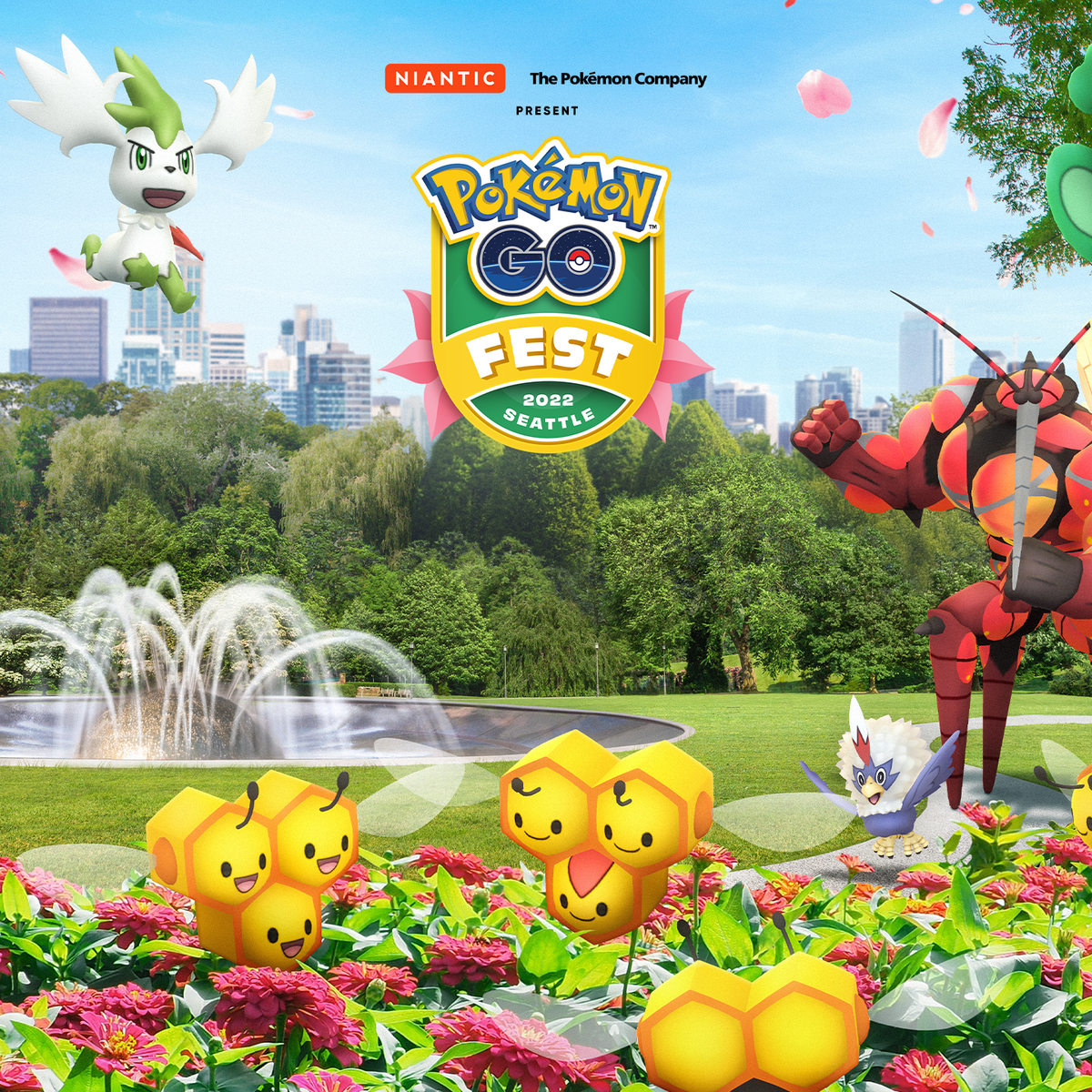 Pokémon Go adding more Ultra Beasts at Go Fest events - Polygon