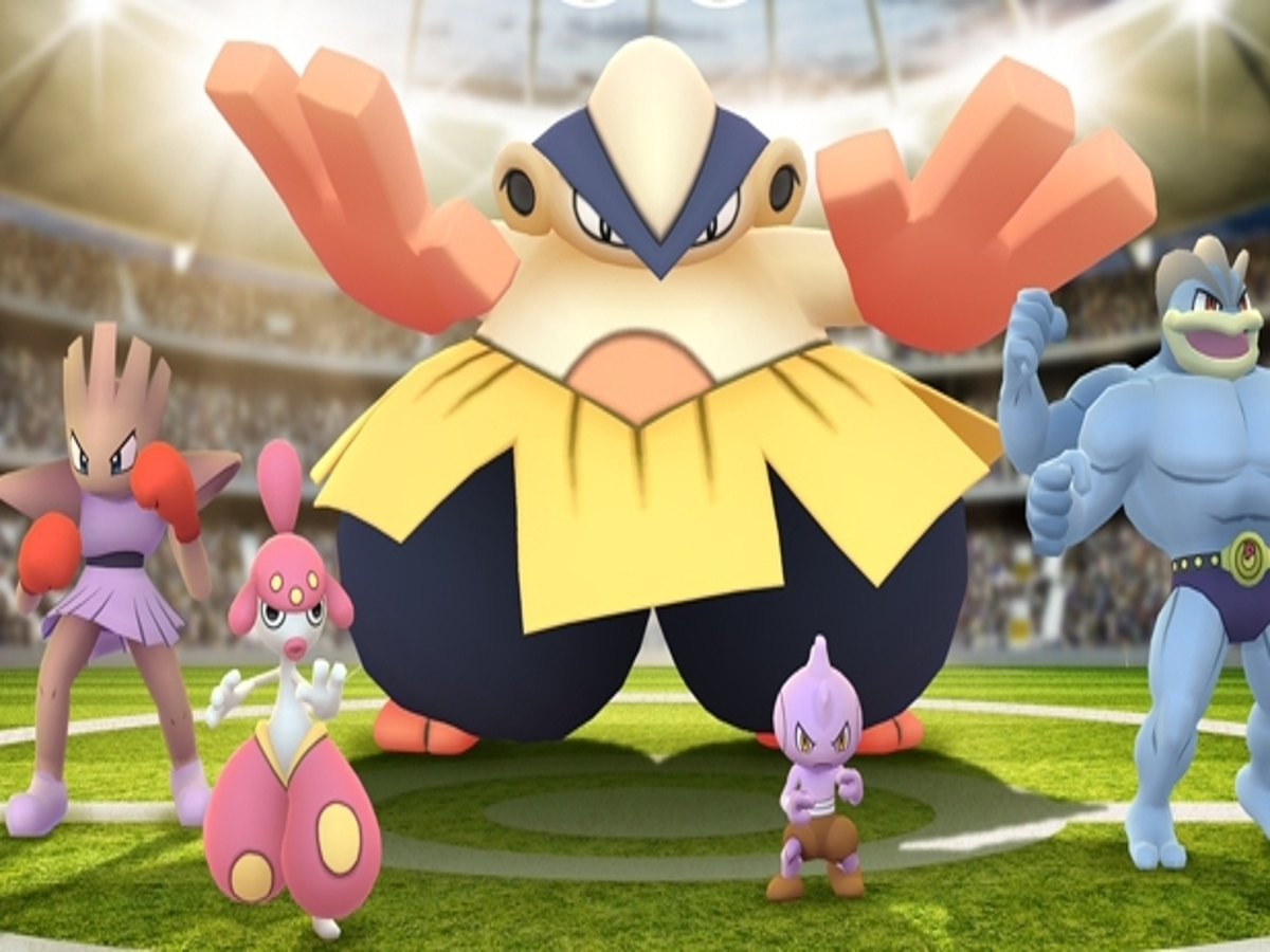 New Pokemon Go Event Will Feature Shiny Hitmonchan, Hitmonlee, and Hitmontop