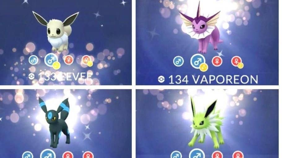 Como evoluir Eevee no Pokémon GO? Veja todos os nomes das evoluções