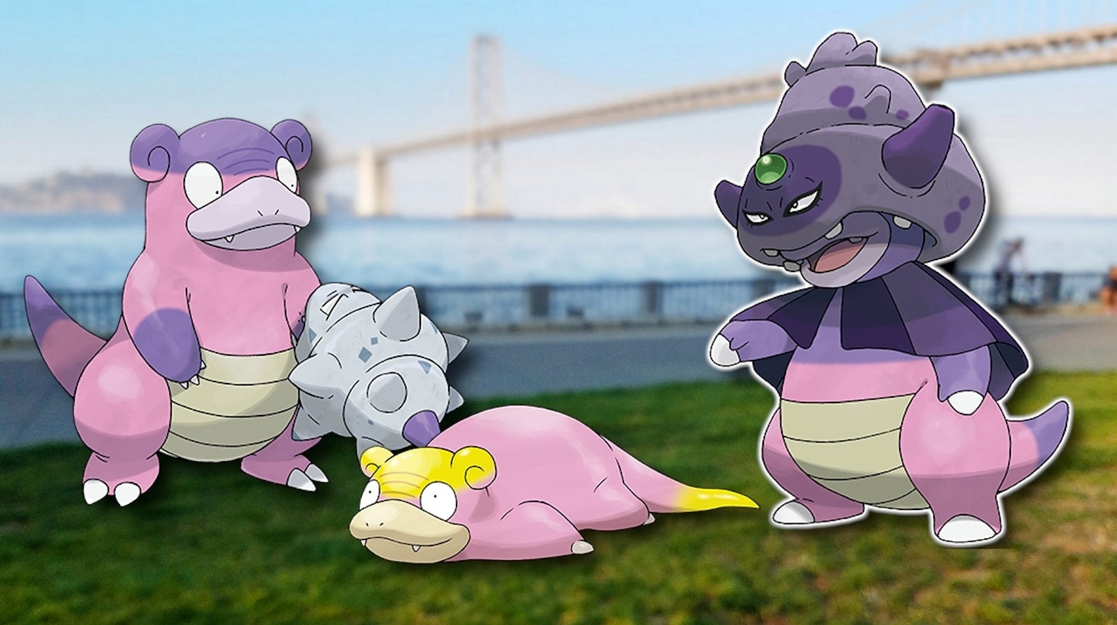 Pokémon Go Galar Flegmon entwickeln So bekommt ihr Galar Lahmus und Galar Laschoking