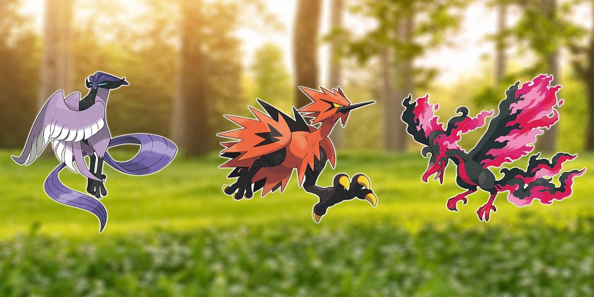 Moltres and Zapdos Coming to Pokemon Go, Articuno to fly off soon