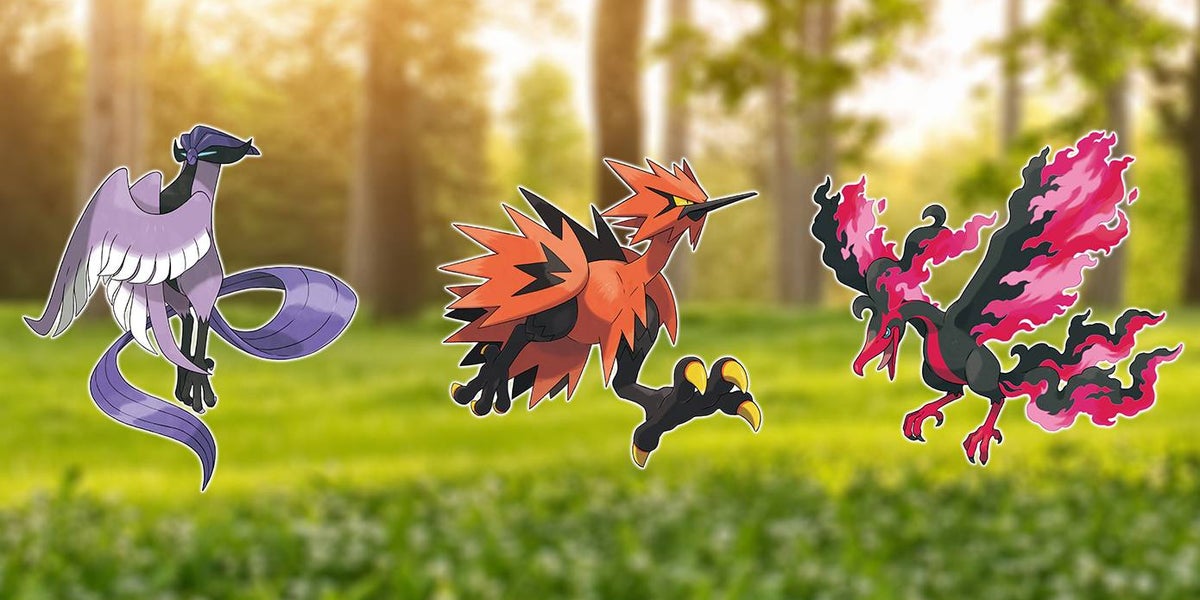 Pokemon GO: How To Get Galarian Zapdos, Galarian Articuno, And Galarian  Moltres