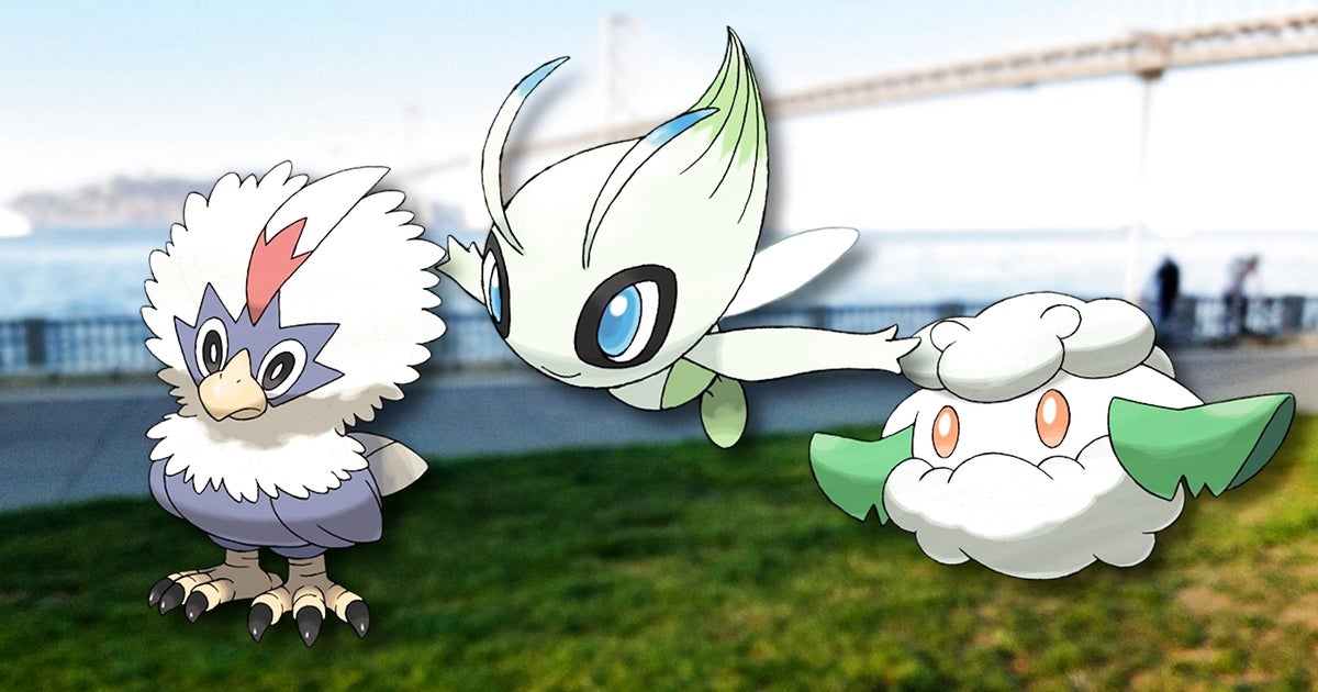 Pokémon Go Eine schillernde Ablenkung: So bekommt ihr das schillernde Celebi | Eurogamer.de